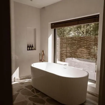 Oak House Vrijstaand Bad En Hottub Op Biobrandstof *