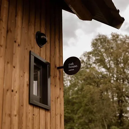 מלון Oak House Vrijstaand Bad En Hottub Op Biobrandstof Nistelrode
