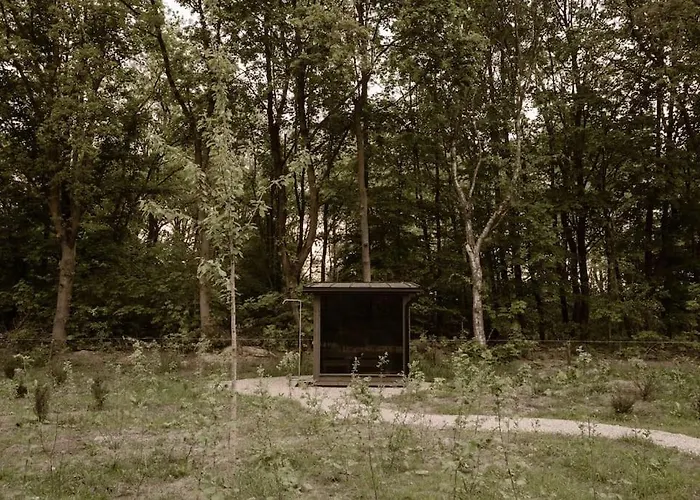 Oak House Vrijstaand Bad En Hottub Op Biobrandstof