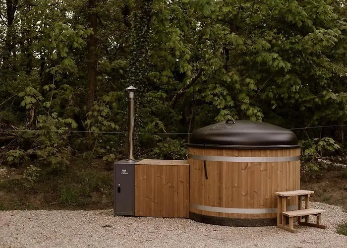 Oak House Vrijstaand Bad En Hottub Op Biobrandstof Σπίτι διακοπών Nistelrode