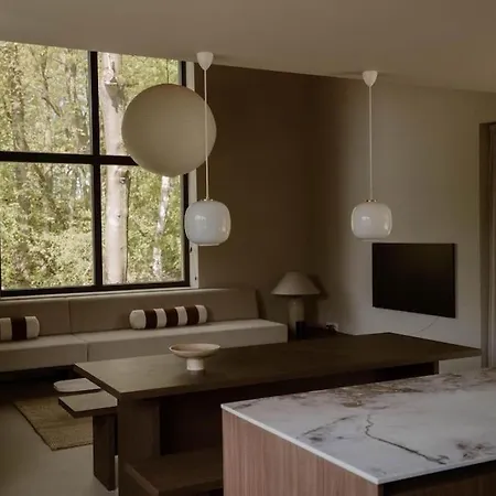 Oak House Vrijstaand Bad En Hottub Op Biobrandstof Nistelrode