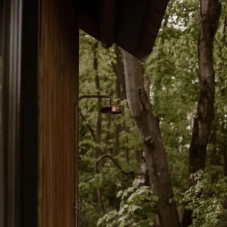 Vakantiehuis Oak House Vrijstaand Bad En Hottub Op Biobrandstof *