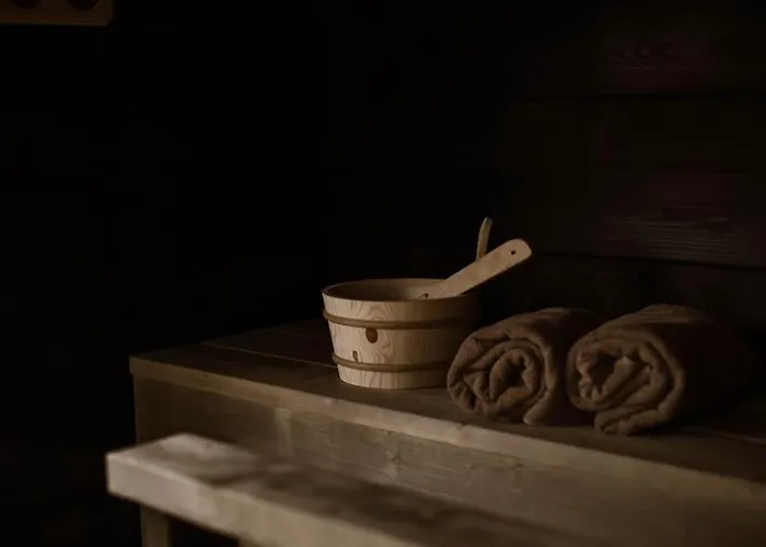 Oak House Vrijstaand Bad En Hottub Op Biobrandstof * Nistelrode