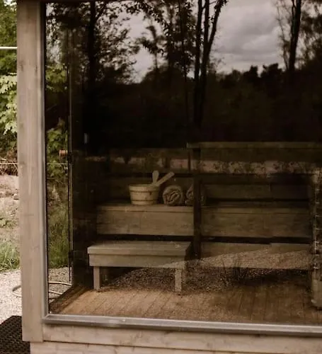 Holiday home Oak House Vrijstaand Bad En Hottub Op Biobrandstof