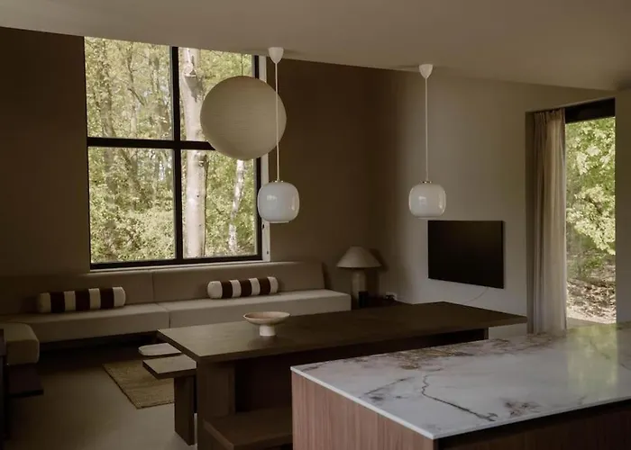 Oak House Vrijstaand Bad En Hottub Op Biobrandstof Nistelrode