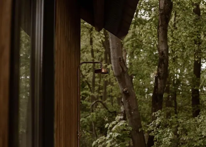 Holiday home Oak House Vrijstaand Bad En Hottub Op Biobrandstof *